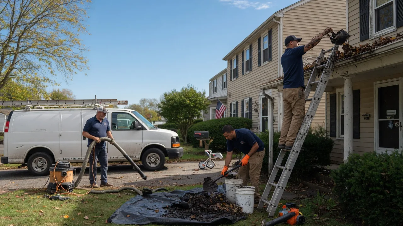 Gutter Installation in Bellevue, IA near me